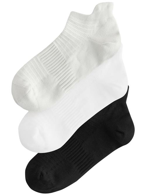 Next Sokker '3-er Pack'  grå / sort / hvid