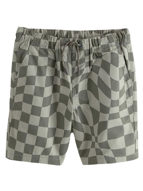 Next Bukser 'elastischer Bund'  grøn / khaki