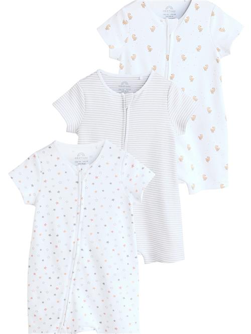 Next Sparkedragt/Body  gul / grå / rød / hvid