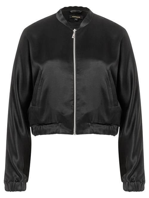 MORE & MORE Overgangsjakke  sort