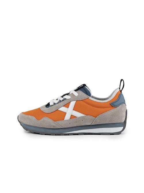 MUNICH Sneaker low  dueblå / orange / hvid
