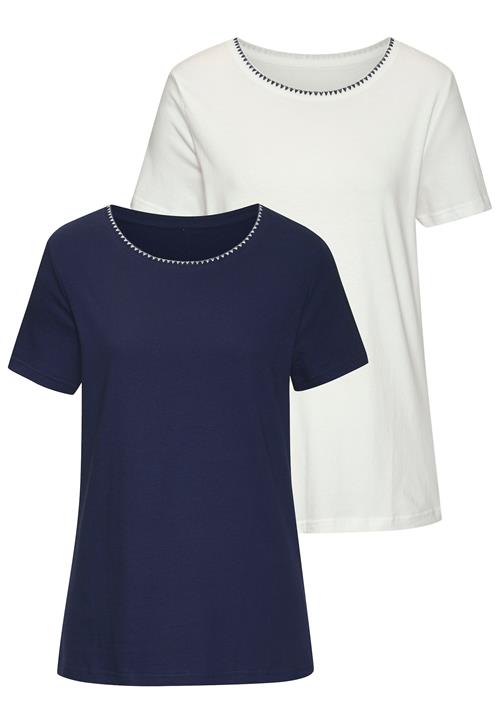 VIVANCE Shirts  creme / navy