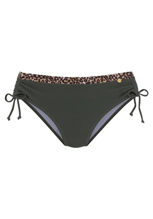 LASCANA Bikinitrusse  beige / brun / oliven