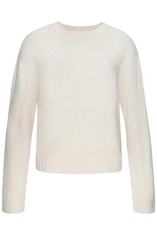 LASCANA Pullover  hvid