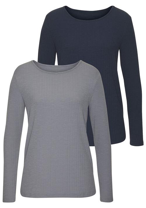 VIVANCE Shirts  navy / grå