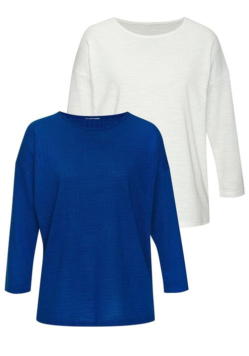 VIVANCE Shirts  blå / hvid