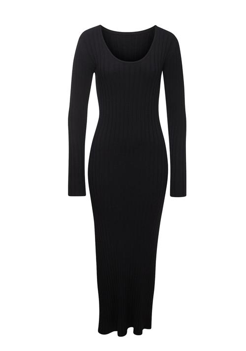 FRENCH CONNECTION Strikkjole  sort