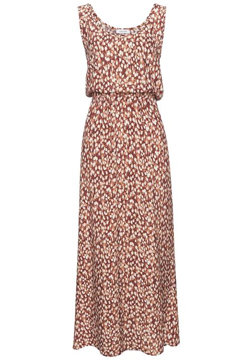 VIVANCE Kjole  brun / lysebrun / hvid