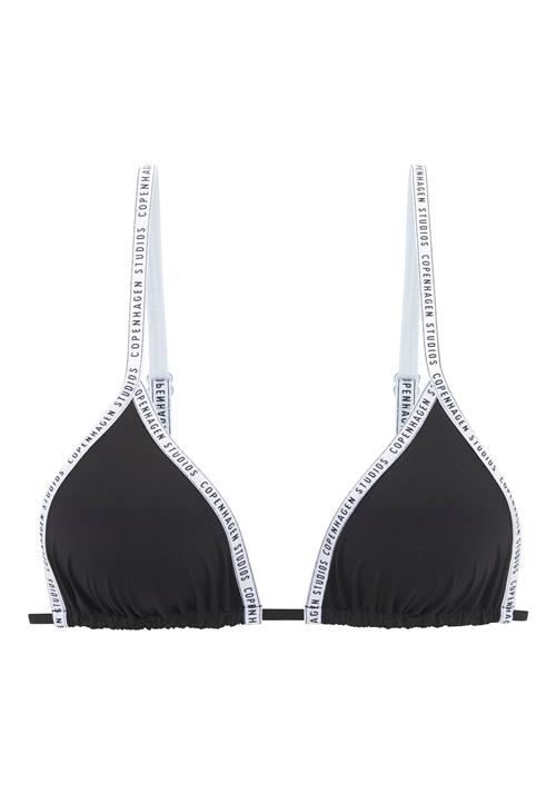 Copenhagen Studios Bikinioverdel  sort / hvid