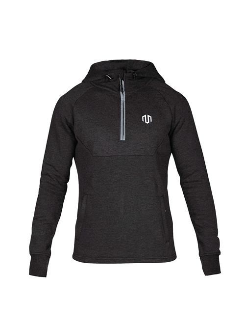 MOROTAI Sportsweatshirt 'NEOTECH'  mørkegrå / grå-meleret