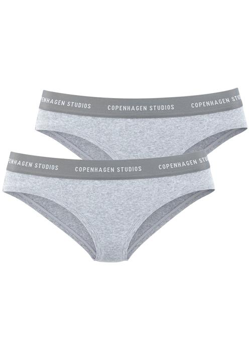Copenhagen Studios Slip  grå-meleret