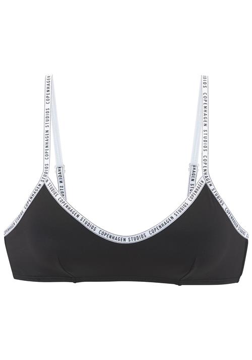 Copenhagen Studios Bikinioverdel  sort / hvid
