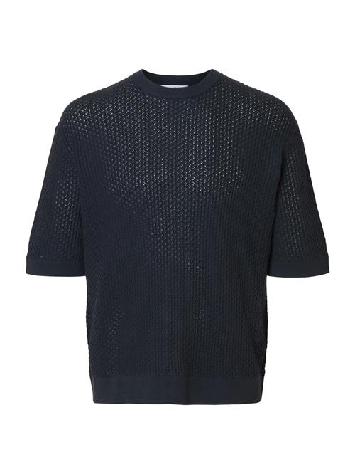 SELECTED Pullover 'COLTON'  mørkeblå