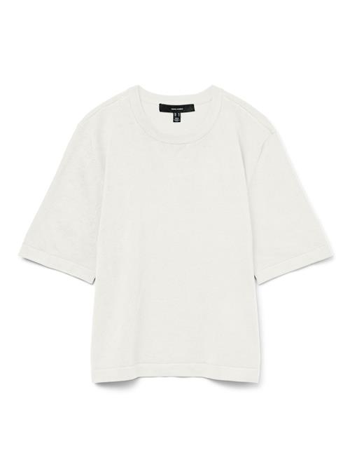 VERO MODA Pullover 'VMSilje'  hvid