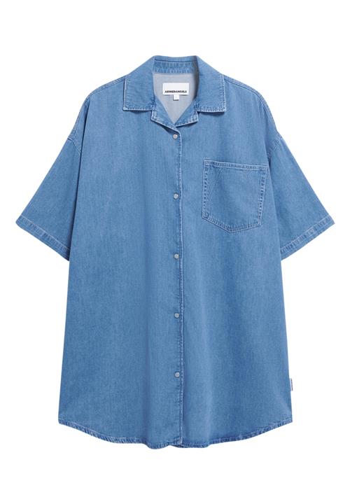 ARMEDANGELS Blusekjole 'TAMIKAA'  blue denim