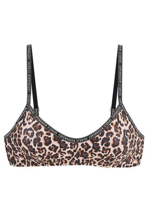 Copenhagen Studios Bikinioverdel  beige / brun / sort / hvid