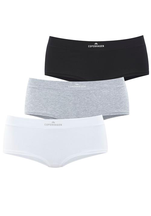 Copenhagen Studios Panty  grå / sort / sølv / hvid