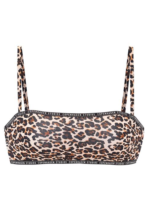 Copenhagen Studios Bikinioverdel  beige / brun / sort