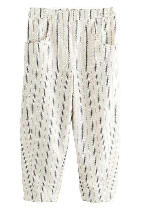 Next Bukser  creme / sort