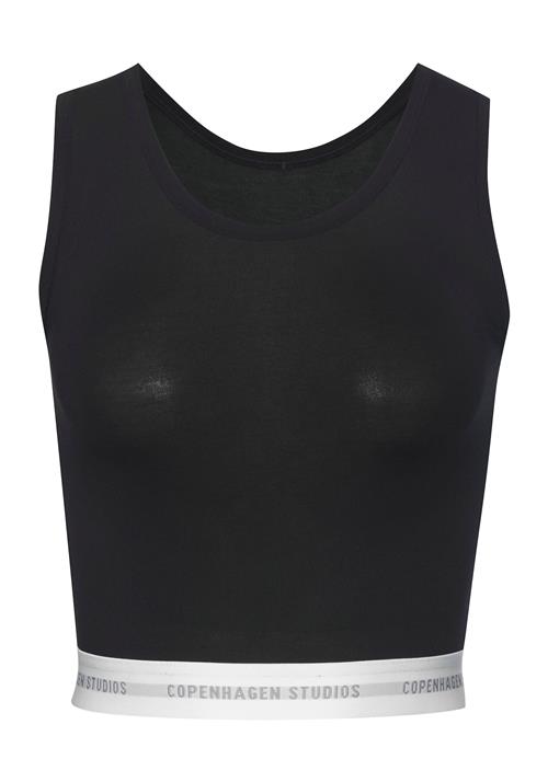 Copenhagen Studios Sportsoverdel  sort / hvid