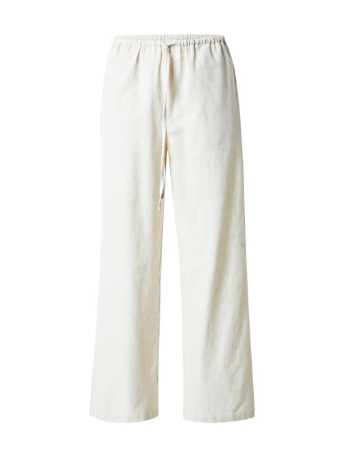 VILA Bukser  perlehvid