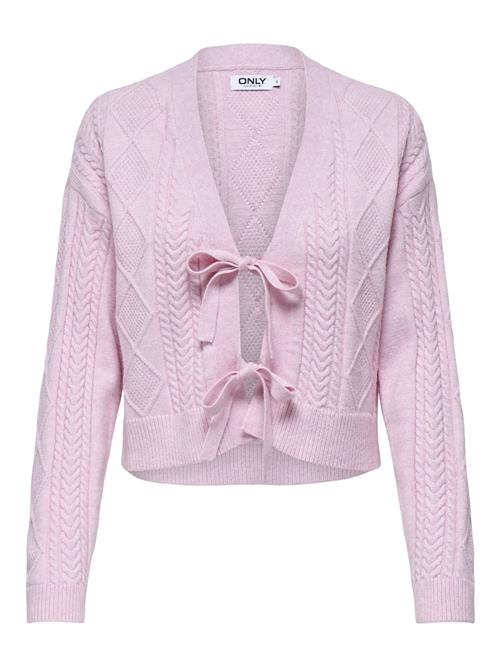 ONLY Cardigan 'ONLFIA'  lys pink