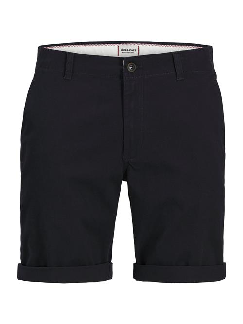 Jack & Jones Plus Lærredsbukser 'JPSTDave'  natblå