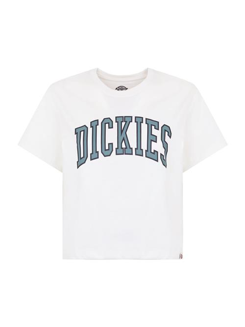 DICKIES Shirts 'Aitkin'  smaragd / sort / offwhite