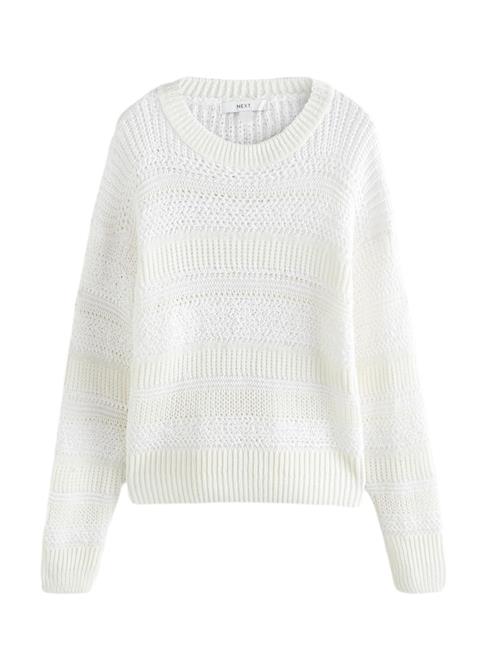 Next Pullover  hvid
