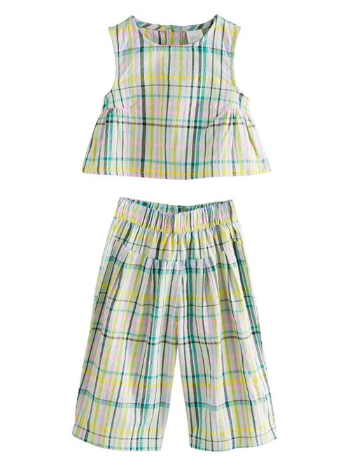 Next Sæt  gul / mint / lyserød / sort