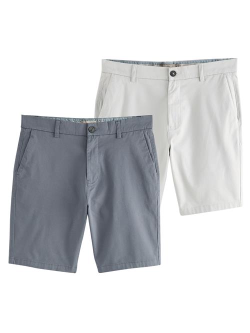 Next Lærredsbukser  beige / natblå