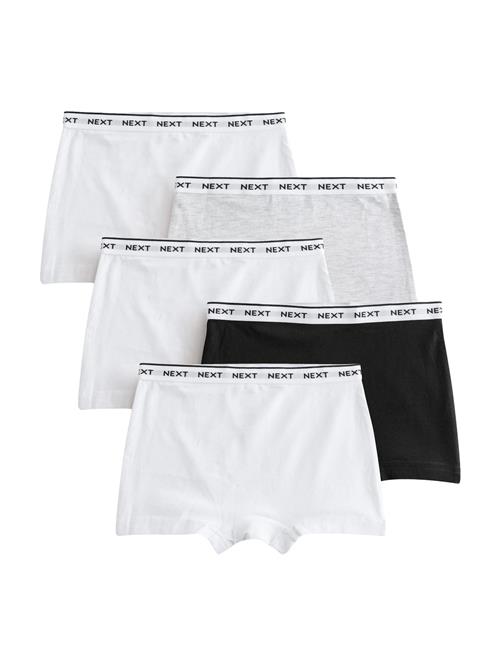 Next Underbukser  lysegrå / sort / hvid