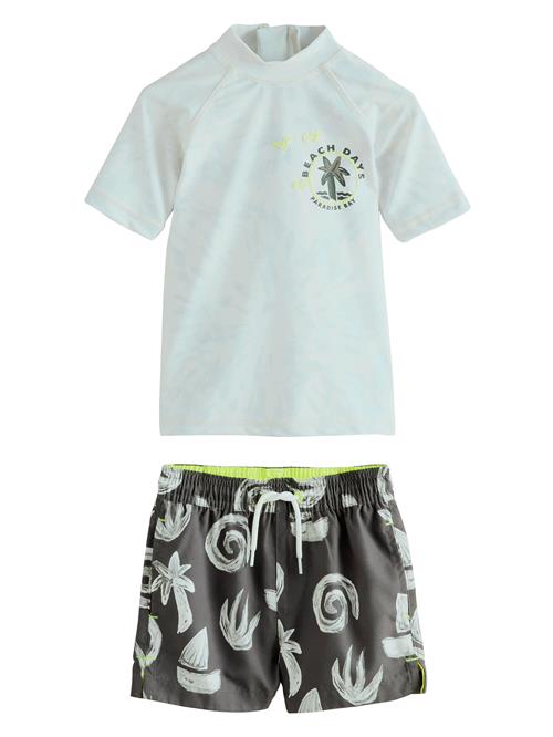 Next UV-beskyttelse  lyseblå / sort