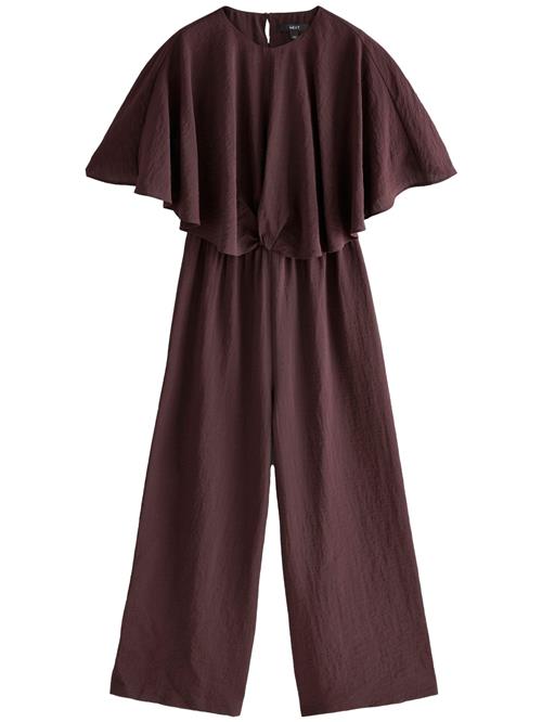 Next Jumpsuit  burgunder