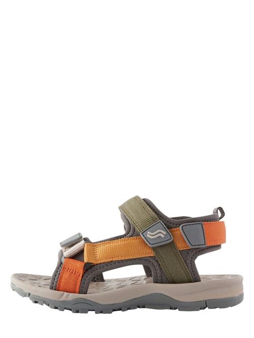 Next Åbne sko  mørkegrå / khaki / lyseorange / mørkeorange