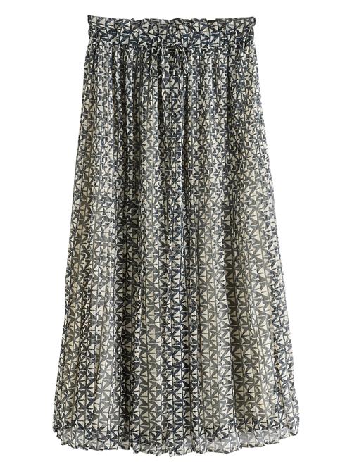 Next Nederdel  sort / hvid