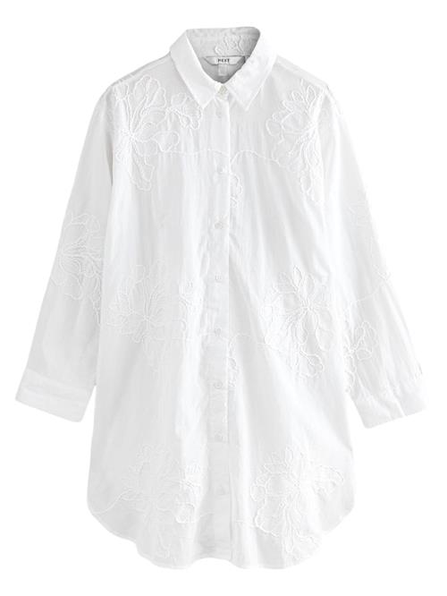 Next Bluse 'Cornelli Cover-up'  hvid