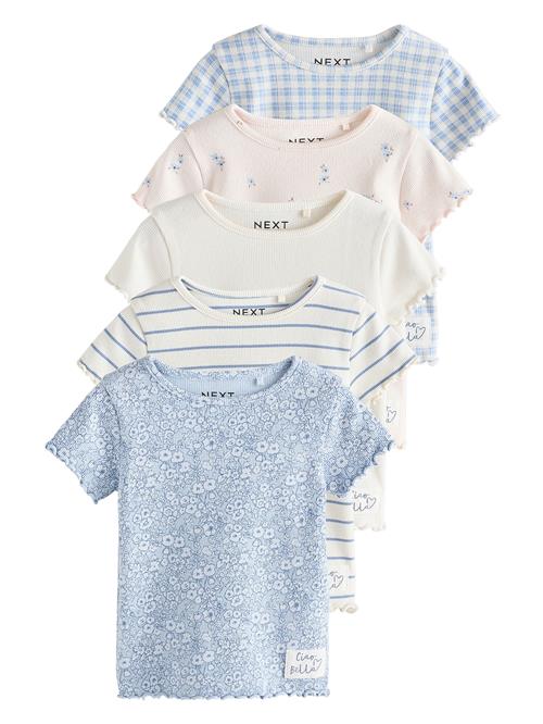 Next Bluser & t-shirts  creme / blå / lyseblå / hvid