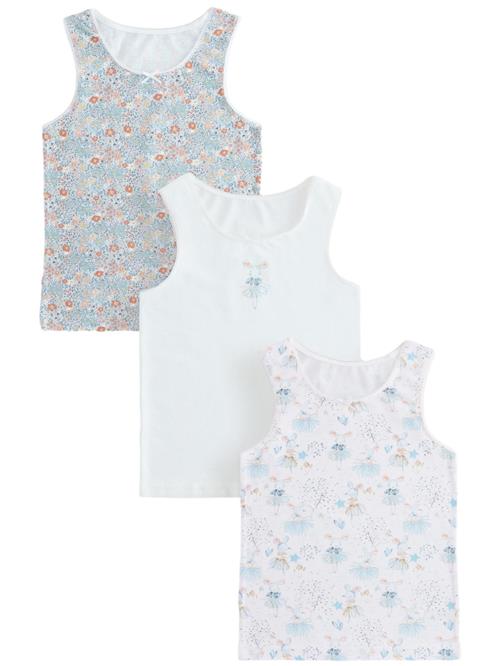 Next Overdel  grøn / hvid