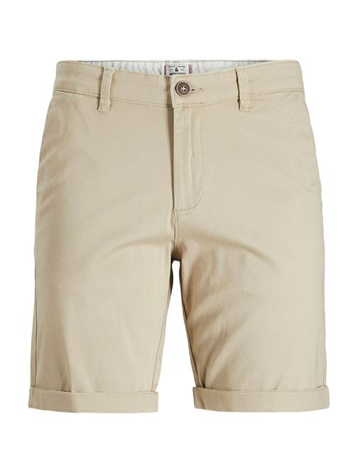 Jack & Jones Plus Lærredsbukser 'JPSTDave'  mørkebeige