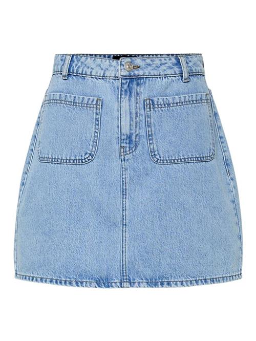 PIECES Nederdel 'SKY'  blue denim