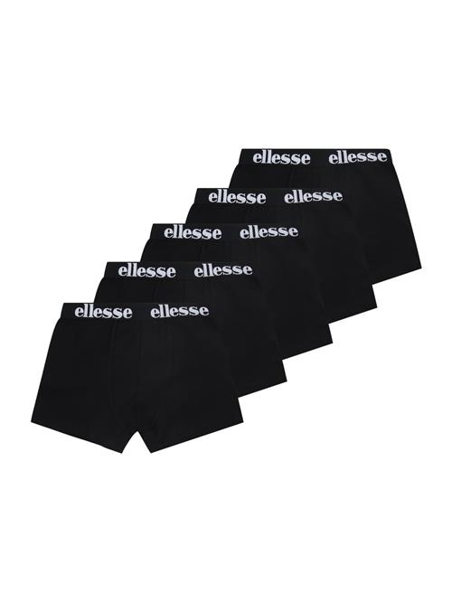 ELLESSE Underbukser 'Emario'  sort / hvid