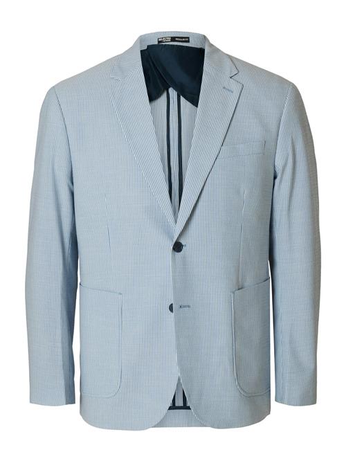 SELECTED Jakke 'HYALE'  lyseblå