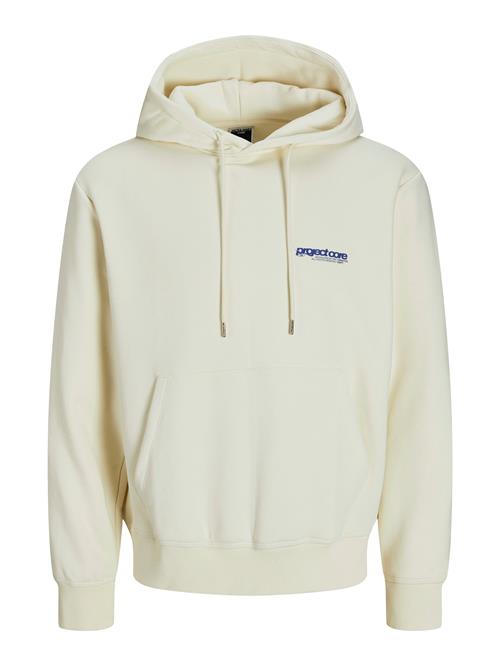 JACK & JONES Sweatshirt 'Union'  creme / navy