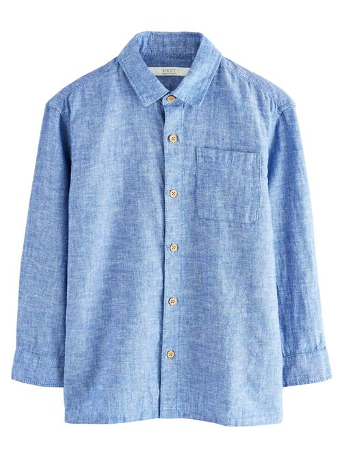 Next Skjorte  blå