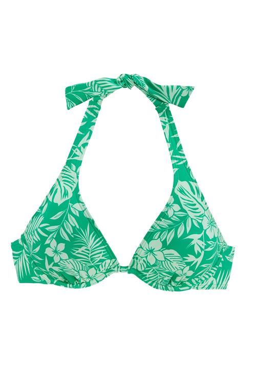 VENICE BEACH Bikinioverdel  mint / hvid