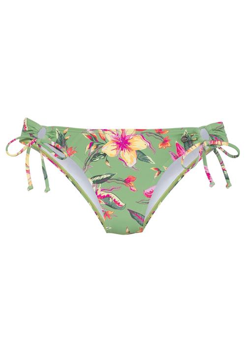 LASCANA Bikinitrusse  pastelgul / grøn / pink / melon