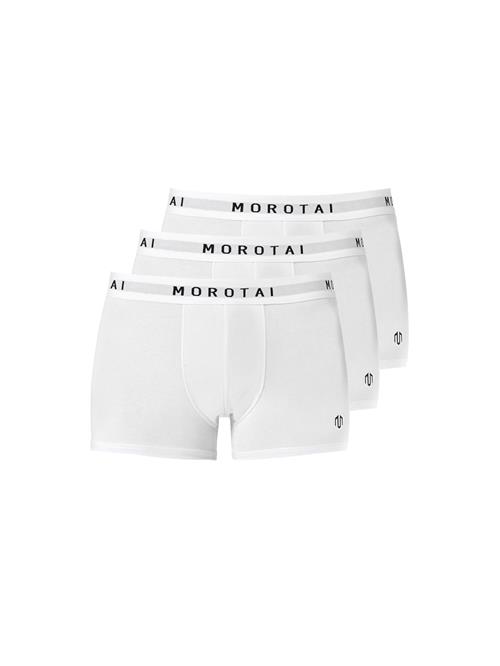 MOROTAI Boksershorts 'PREMIUM'  hvid