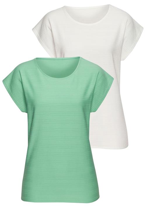 VIVANCE Shirts  creme / lysegrøn