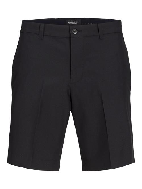 JACK & JONES Lærredsbukser 'JPSTACE LEO'  sort